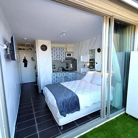 Апартаменты 18, Heliopolis L Au Village Naturiste *